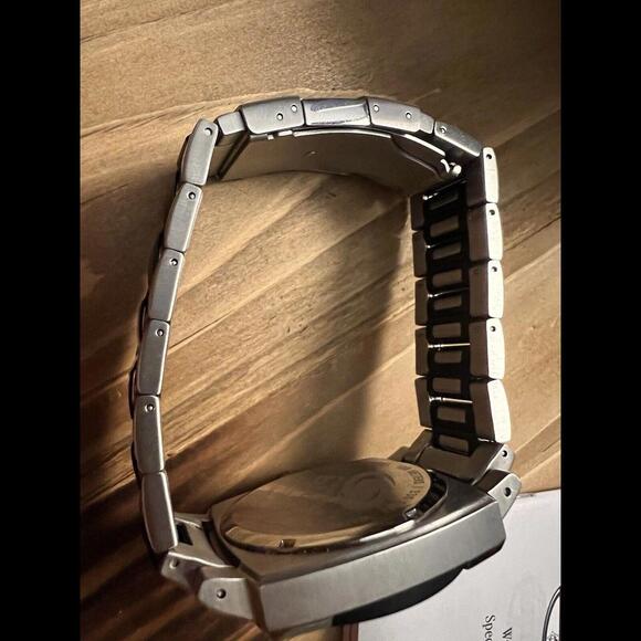 FOSSIL BLUE AM4035 ALL STAINLESS STEEL MEN'S WATCH - Picture 9 of 9